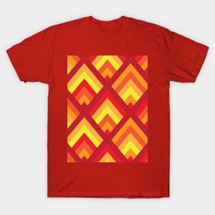 V Pattern T-Shirt